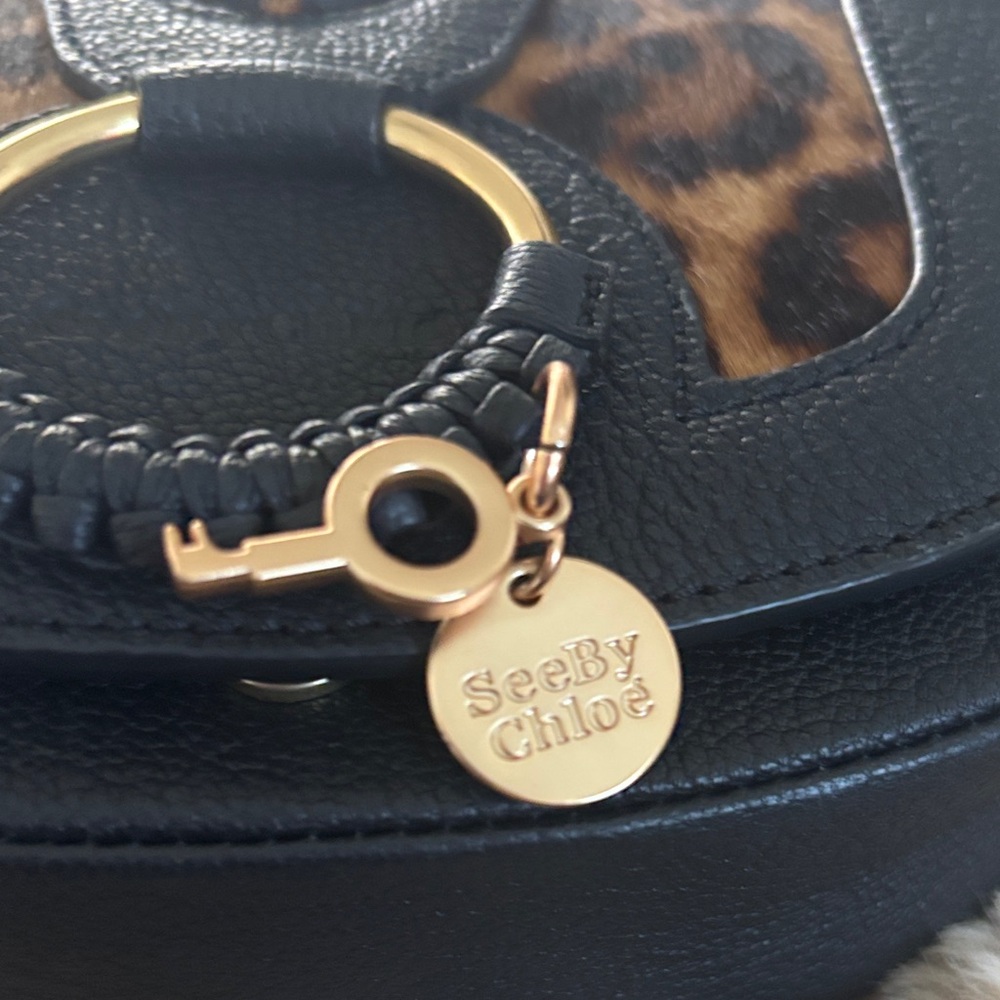 New without tags   
See By Chloe Leopard and Black Crossbody Bag….. - Picture 8 of 8